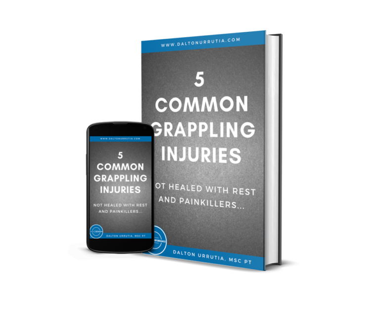 5 common bjj injuries