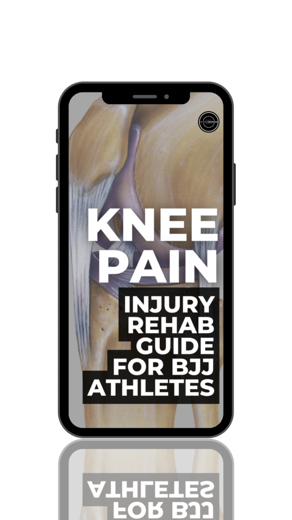 Knee pain injury rehab guide for BJJ Athletes