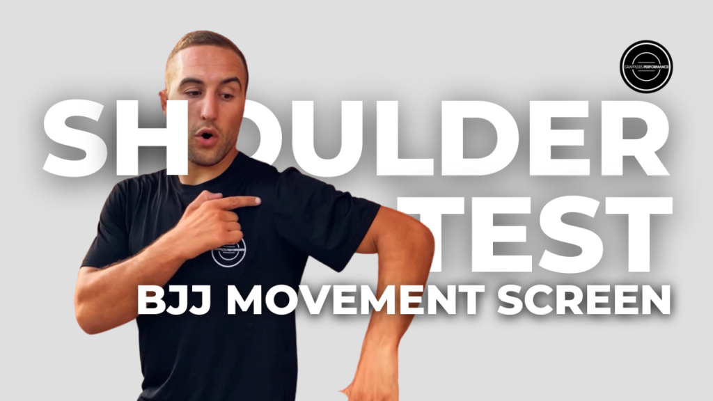 Shoulder Internal Rotation Test BJJ movement Screen
Solve Your Injury For Good