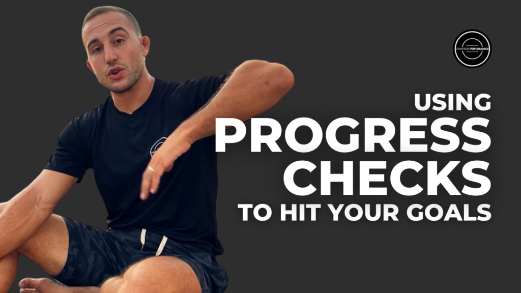 Using Progress Checks to Hit your Goals
