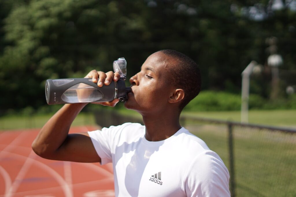 Man drinking water-nigel-msipa