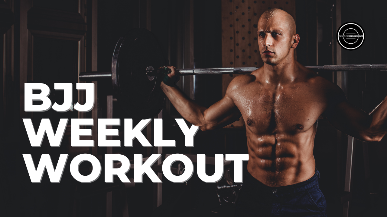BJJ Workout for Strength & Endurance Grapplers Performance