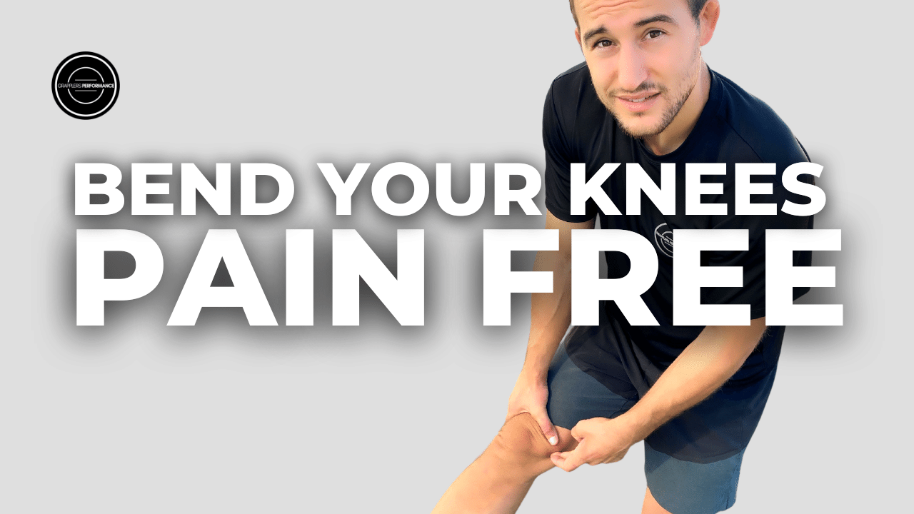 Knee Rehab Guide - Bend it Pain Free - Grapplers Performance