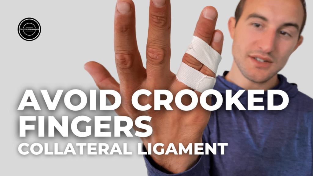 BJJ Finger Injuries Collateral Ligament Grapplers Performance