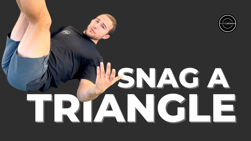 Improve your Triangle BJJ Grapplers Performance