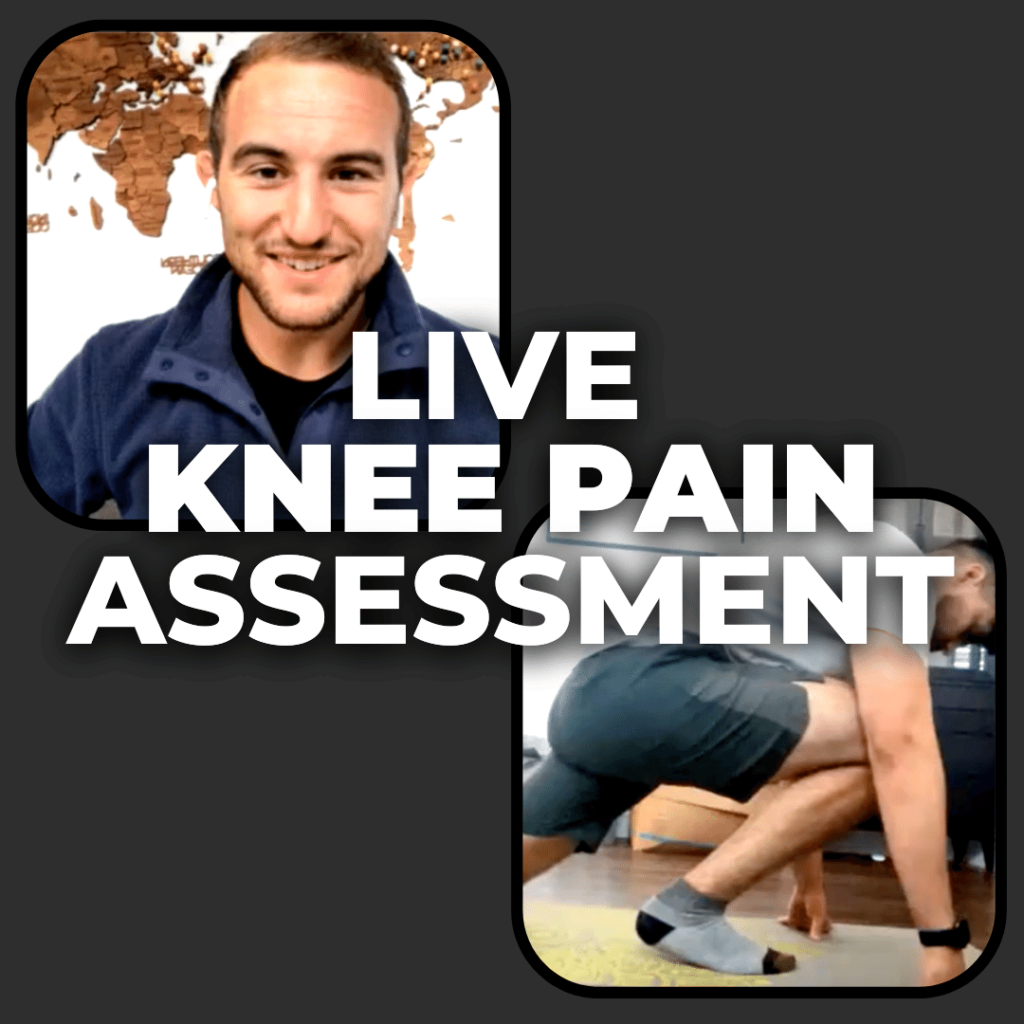 Live Knee Pain Assessment