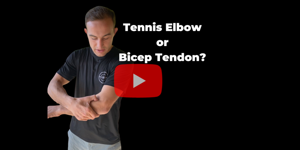 Tennis Elbow or Bicep Tendon? Test Yourself